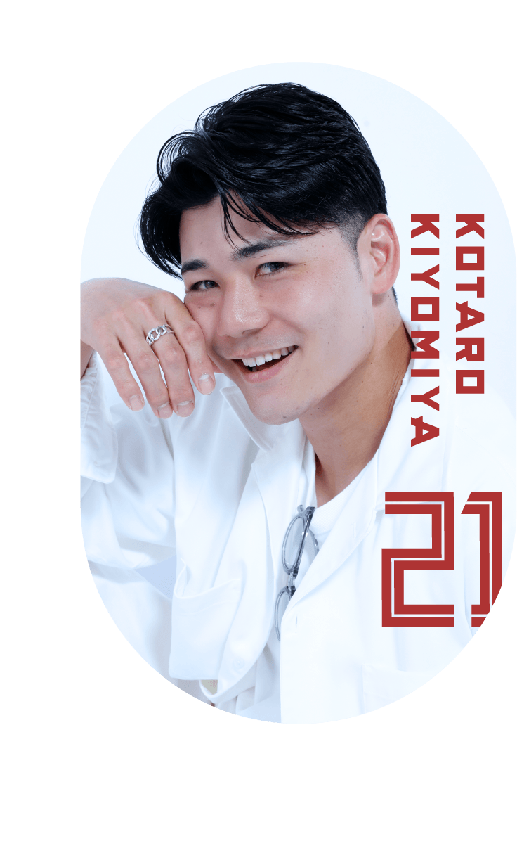 KOTARO KIYOMIYA